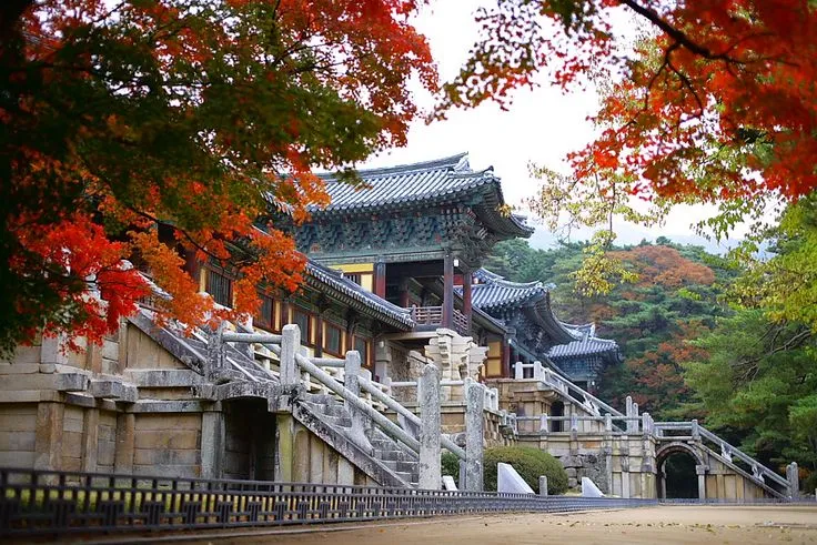 Temple coréen historique