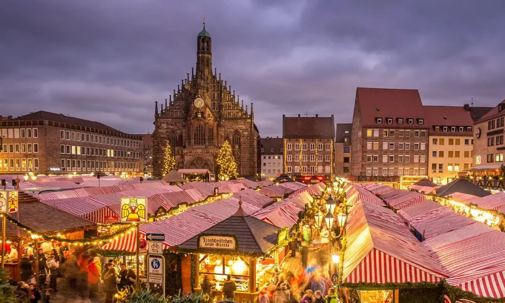 Marché de Noël à Nuremberg - Top 5 des meilleurs marchés de Noël d'Europe