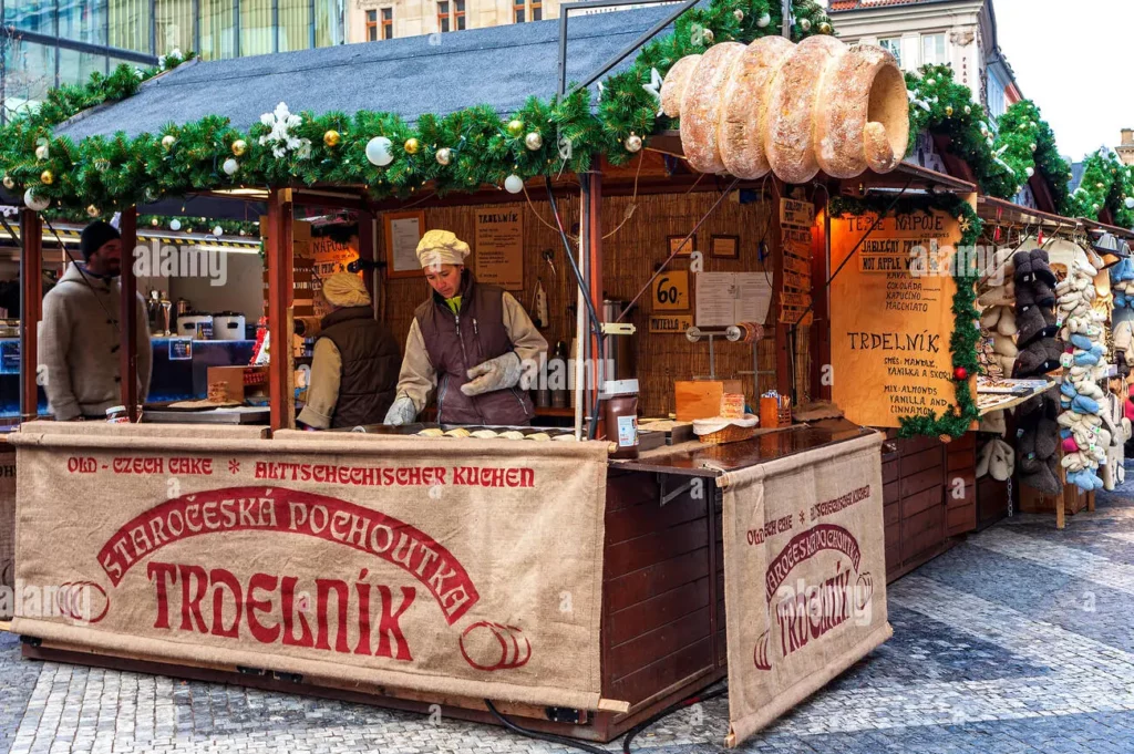 Marché de Noël à Prague - Top 5 des meilleurs marchés de Noël d'Europe