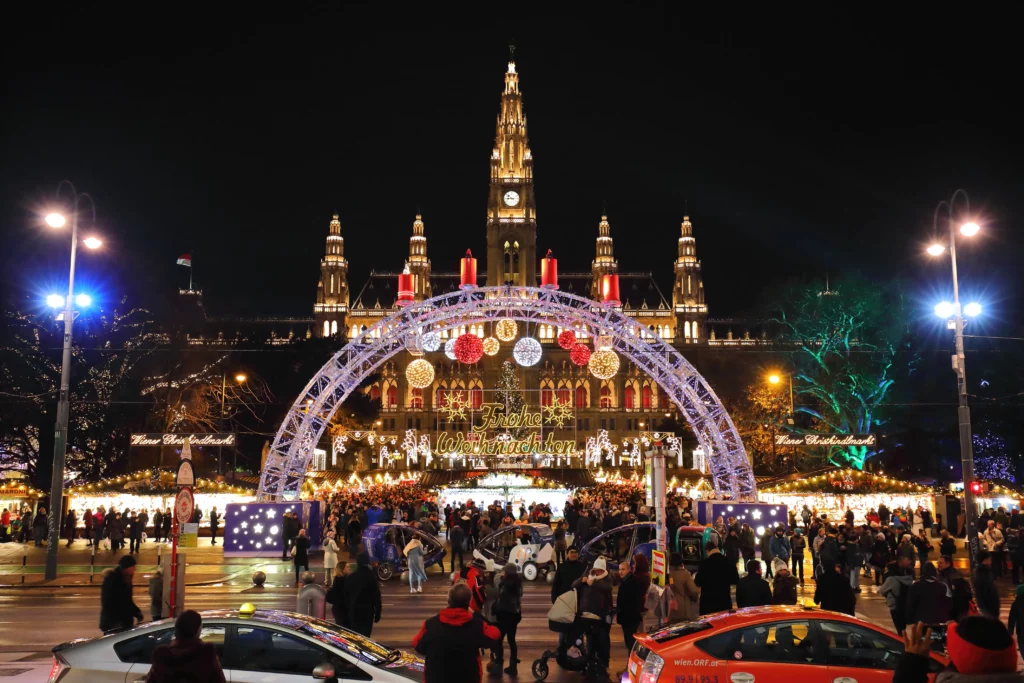 Marché de Noël à Vienne - Top 5 des meilleurs marchés de Noël d'Europe