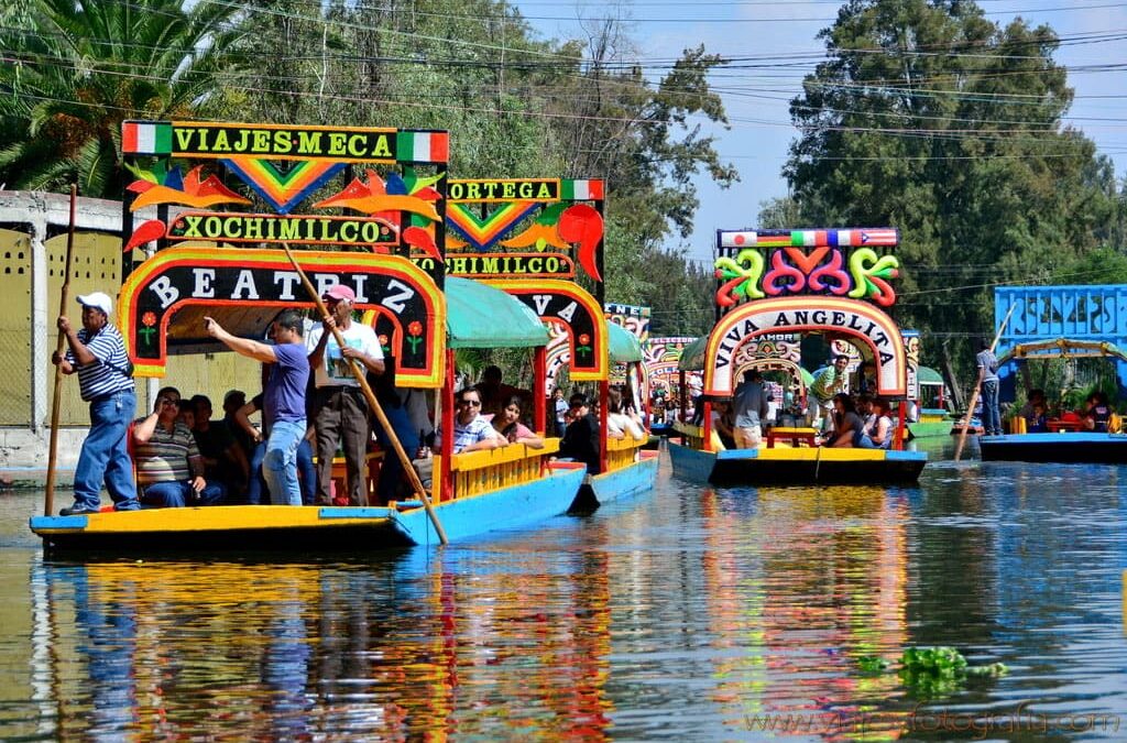 las-trajineras-de-xochimilco