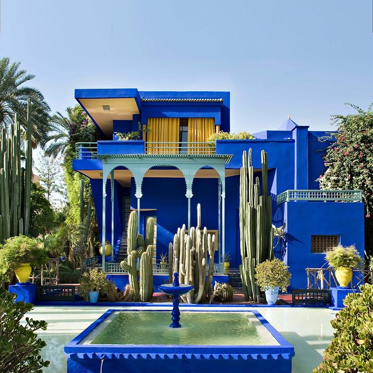 Découvrir Jardin Majorelle à Marrakech