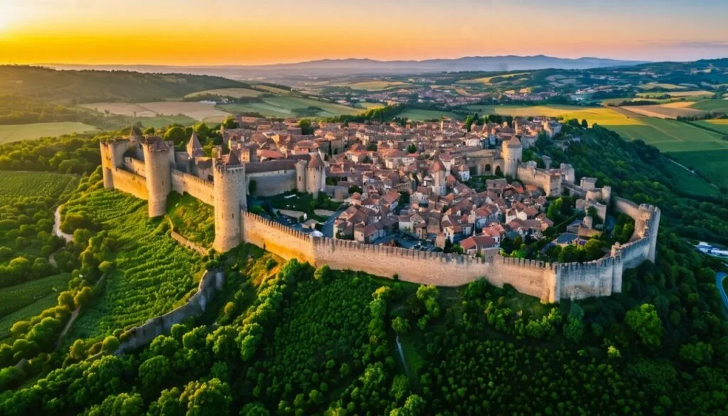 Activité 1. Explorer la cité médiévale de Carcassonne pour une immersion dans l’histoire