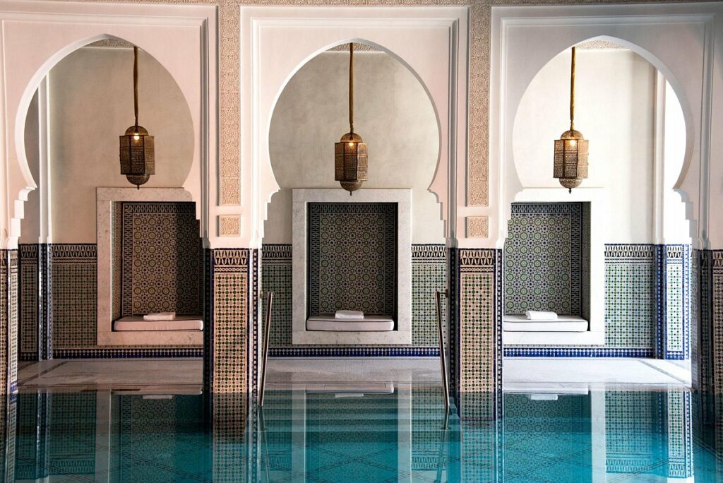 Découvrir le Spa de l'hôtel Mamounia 