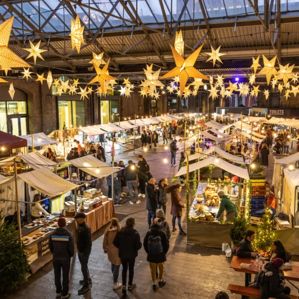 Top 5 des meilleurs marchés de Noël à Londres