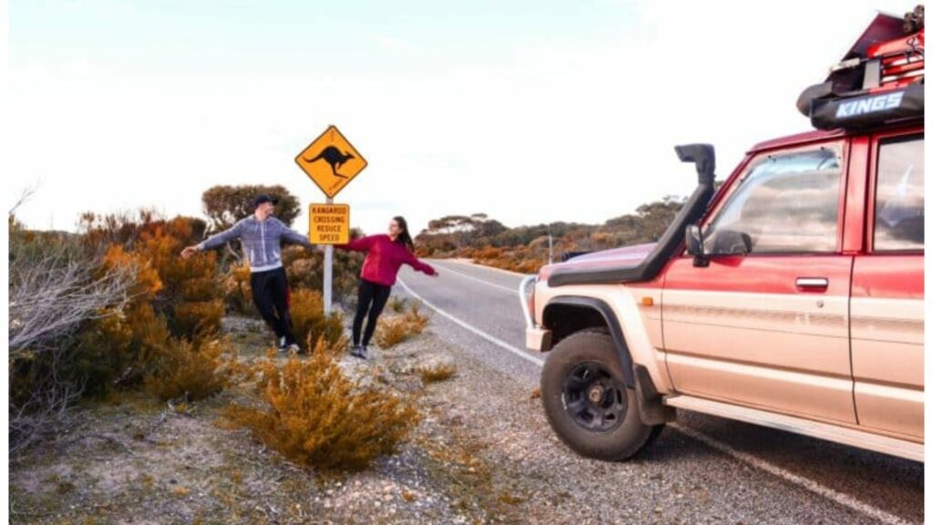 Image illustrant un road trip en Australie