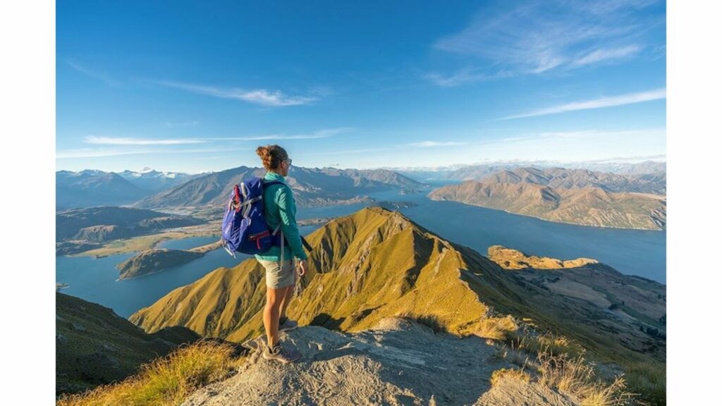 Photographie exemple pour une randonnée en Nouvelle-Zélande.