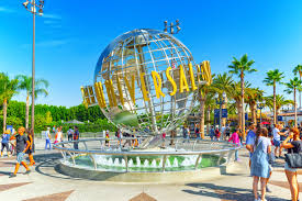 Attraction Universal Studio de Los Angeles.