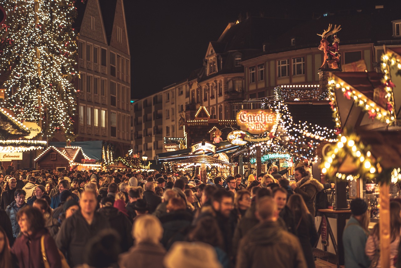 Top 5 des plus beaux marchés de Noël d’Europe