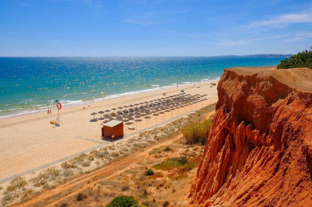 Plage de Falésia