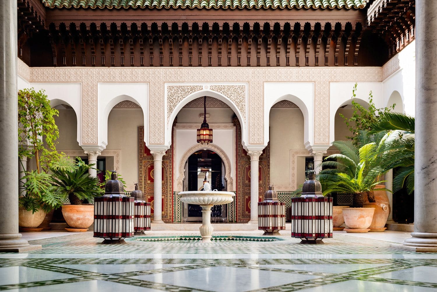 L'hôtel La Mamounia est le luxe historique de Marrakech