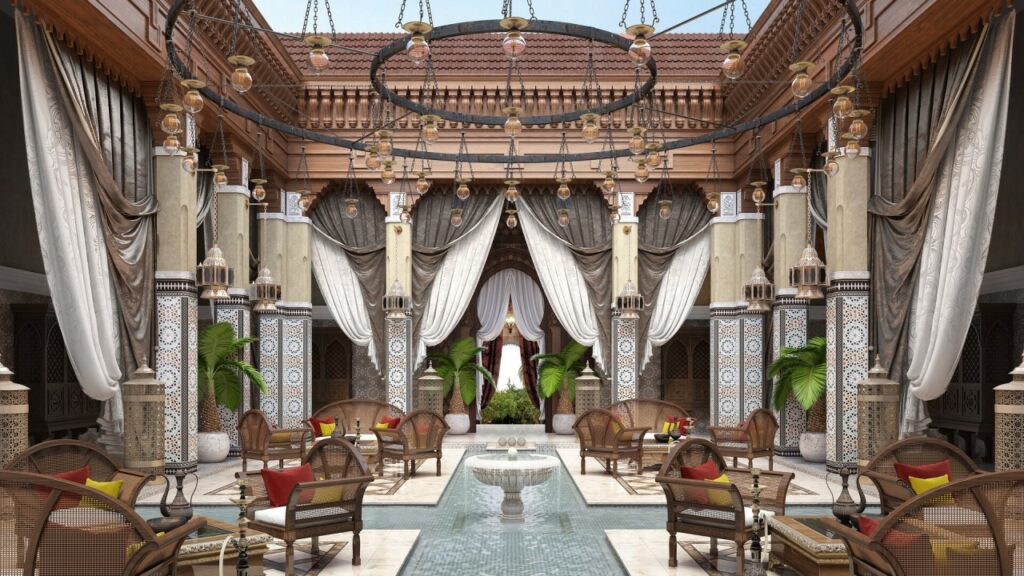 L'hôtel Royal Mansour Le Jardin ou Sesamo