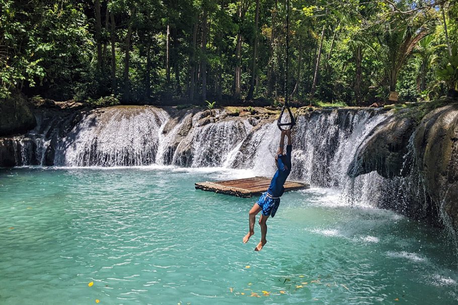 Siquijor Cambugahay Falls