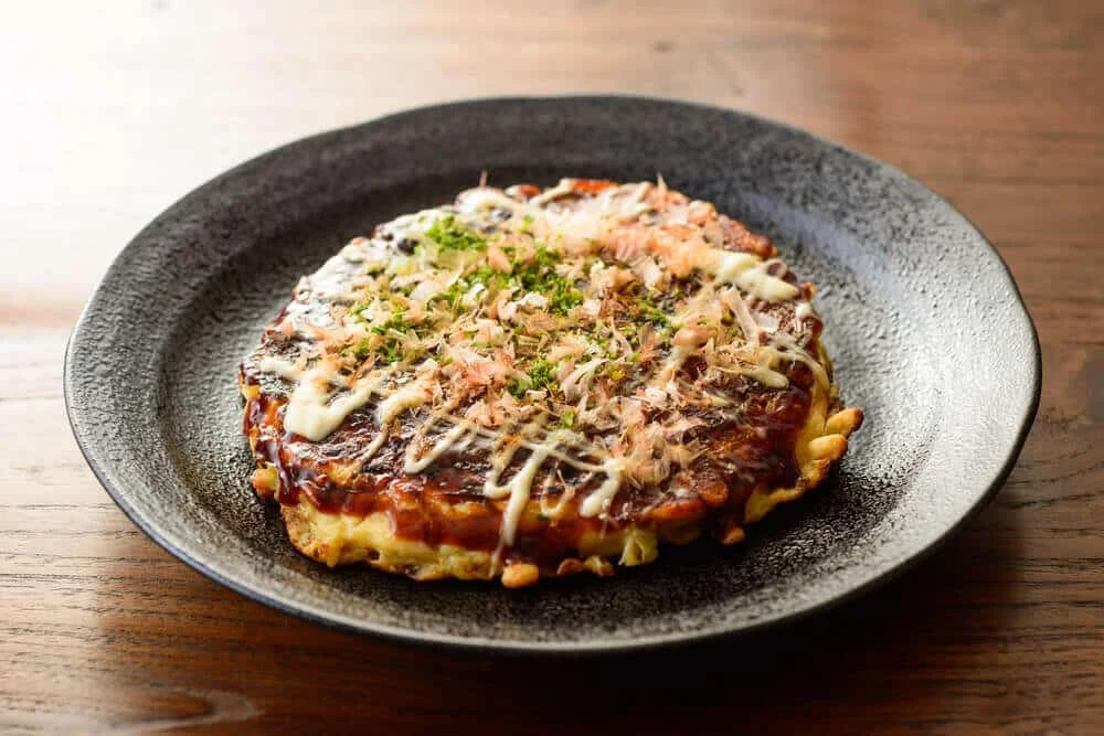 donner un aperçus des okonomiyaki japonaise