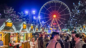 Marché de Noël à Bruxelles