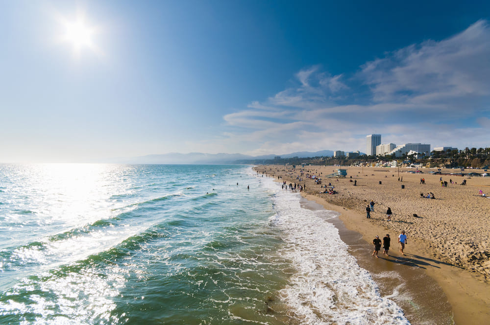 Plage de Malibu 