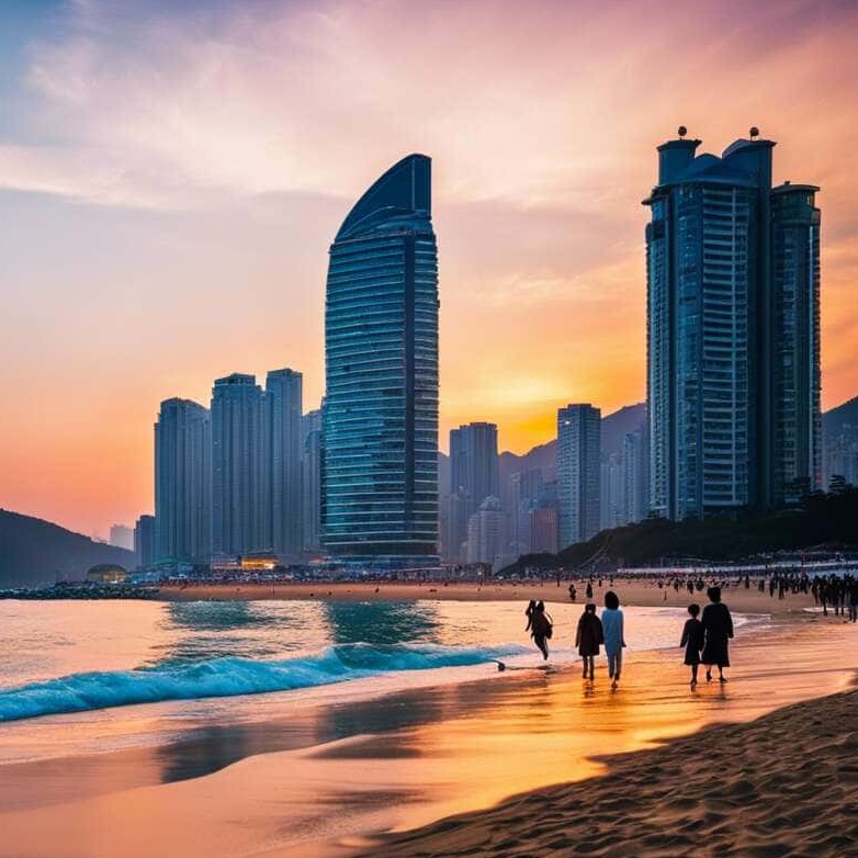 plage haeundae