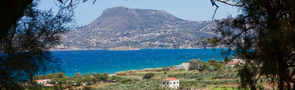 Image d'un paysage en Crète