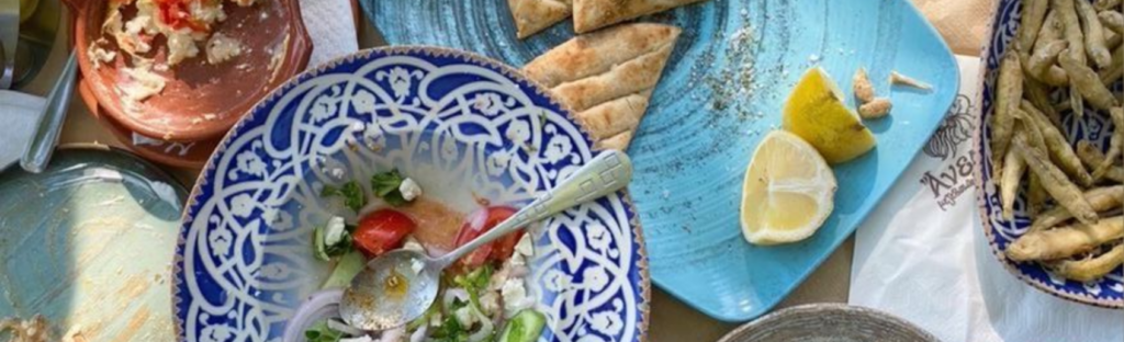 Photo de la cuisine Crétoise pour votre voyage en Crète