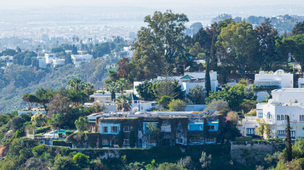 Image de la falaise de Sidi Bou Saïd