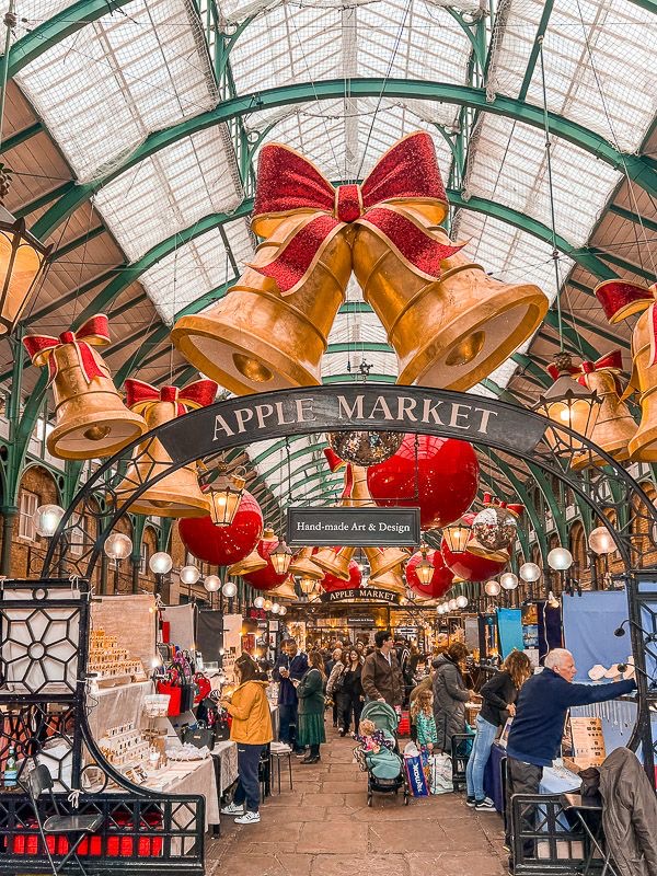 Top 5 des meilleurs marchés de Noël à Londres