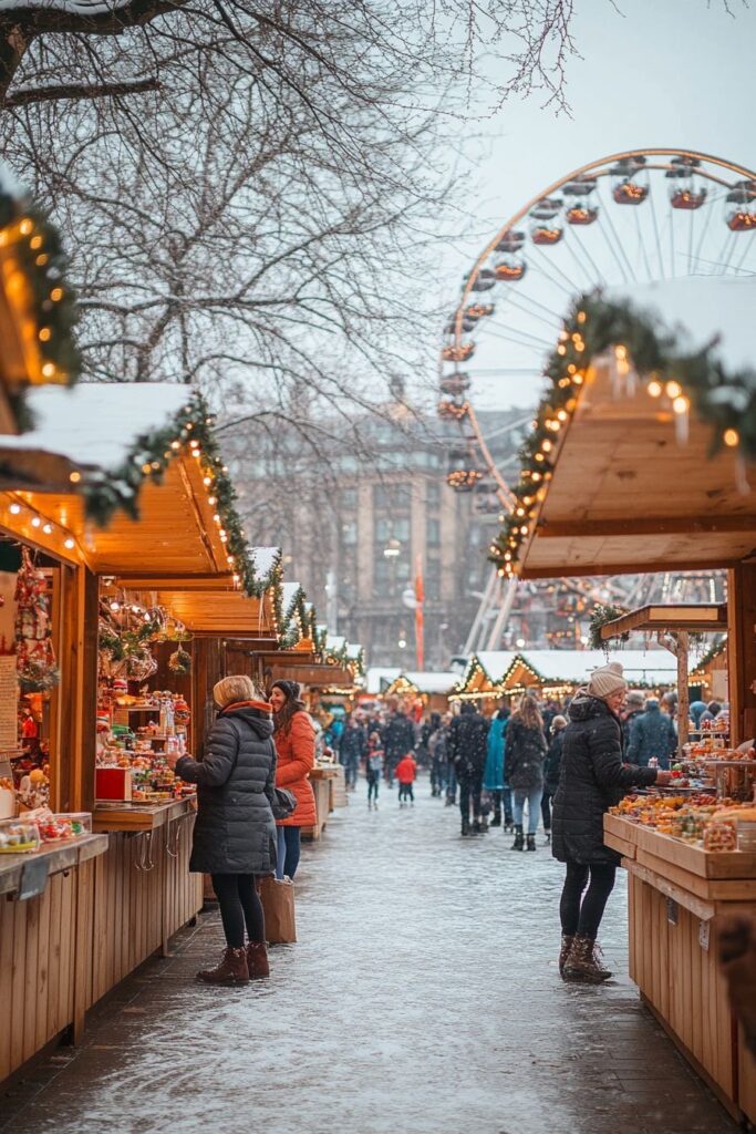 Top 5 des meilleurs marchés de Noël à Londres