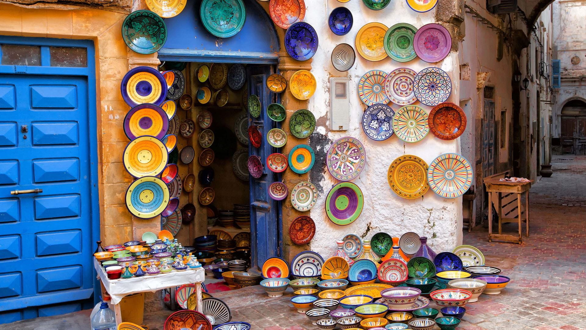 Old Medina, Essaouira, Maroc