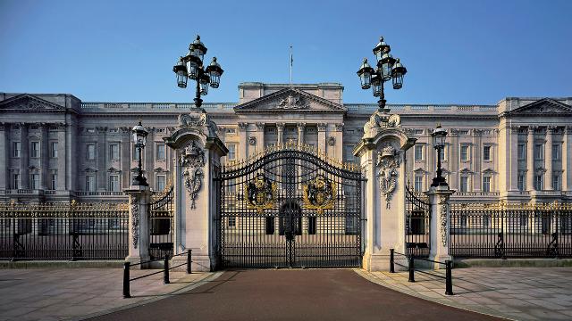 Le palais de Buckingham