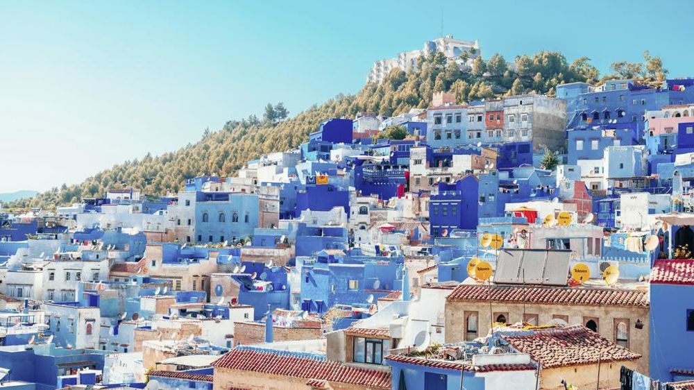 Village de Chefchaouen , Maroc