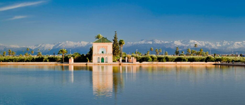 la Menara à Marrakech