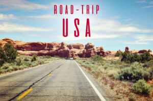 Background Road Trip USA