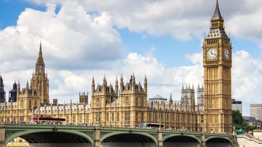 Big Ben et le Palais de Westminster