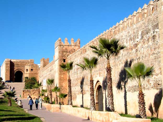 Ville  de Rabat au Maroc.  5 meilleures destinations 2025